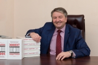 Адвокат Алексей Куприянов со своей книгой "Эффект защитника"