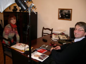 Адвокат Алексей Куприянов. Фотосессия для журнала "Деловые люди", 2005 год.