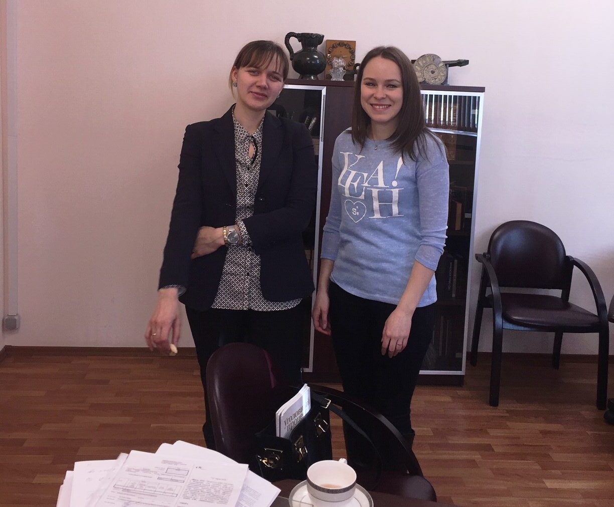 Помощницы адвоката А.Куприянова
